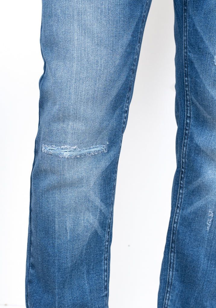 Medium Wash Skinny Fit Jeans