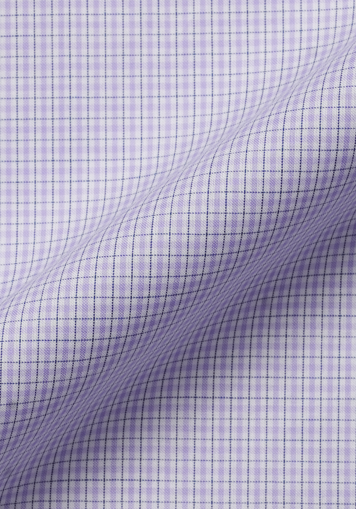 Lavender Tatersall Check-Easy Care