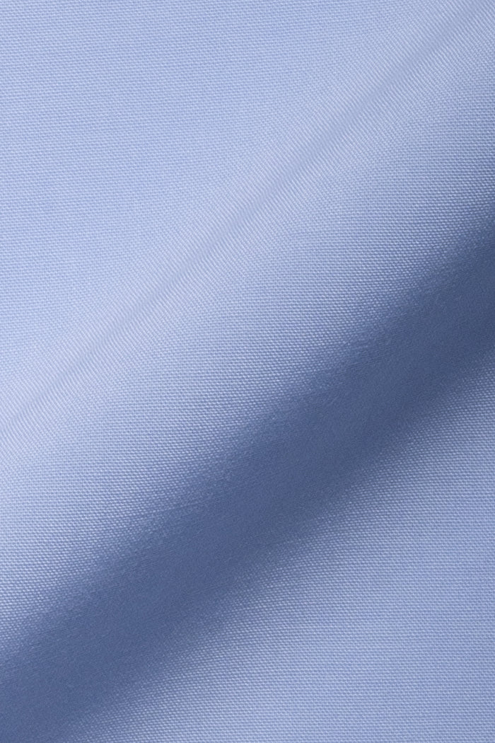 Light Blue Bamboo-Poly Wrinkle-Free Stretch