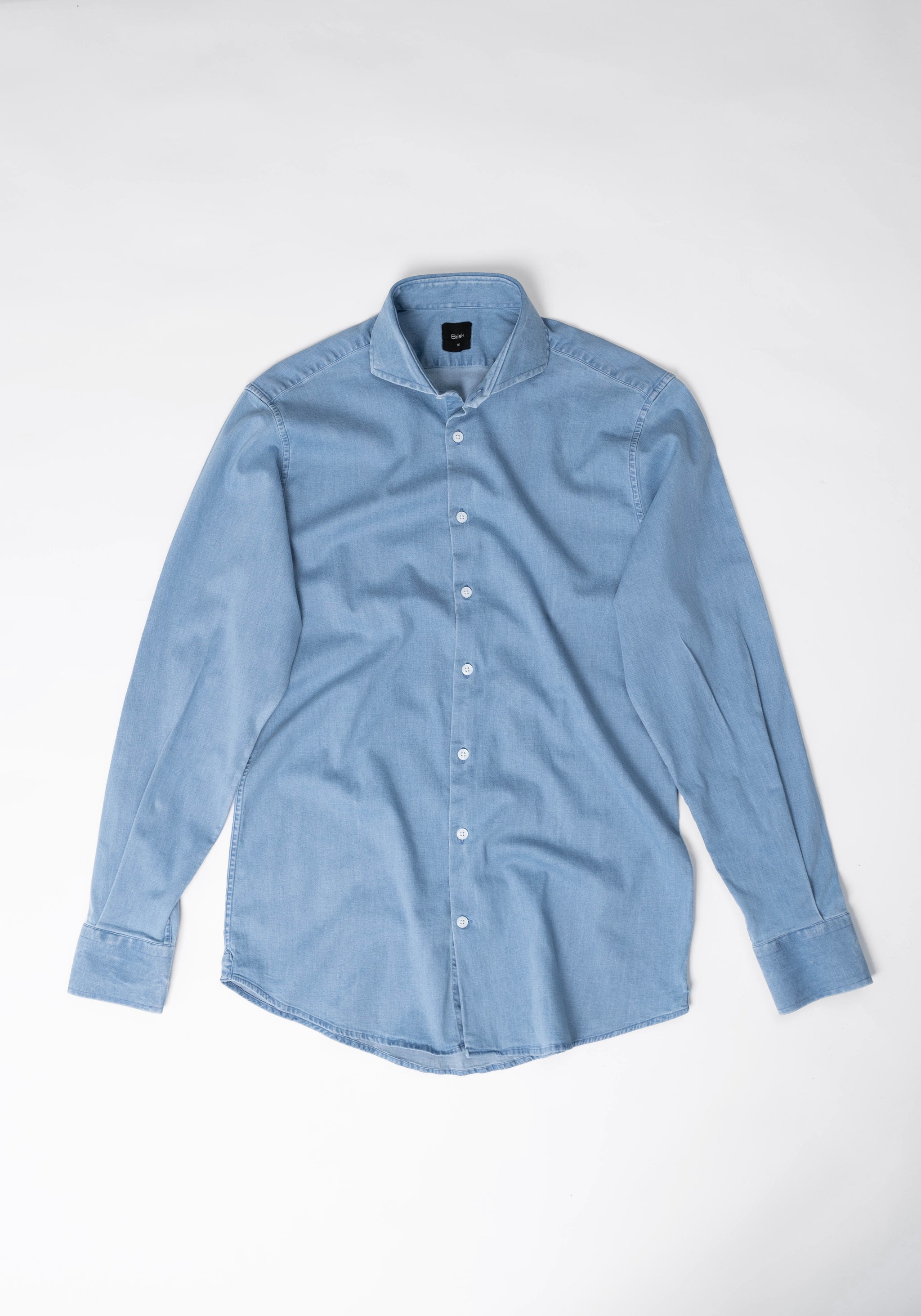 Light Wash Denim Shirt Light Wash Denim Shirt