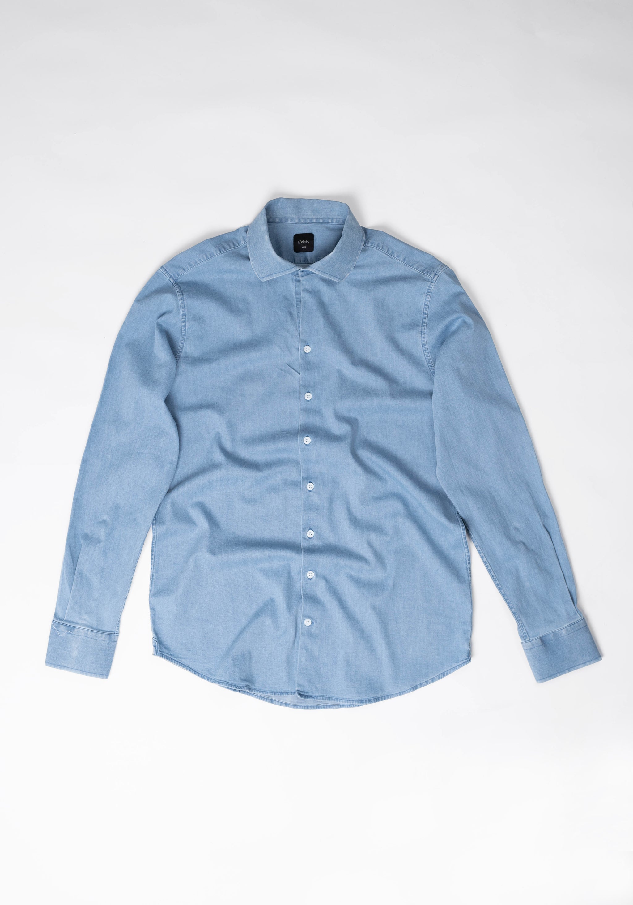 Light Wash Denim Shirt