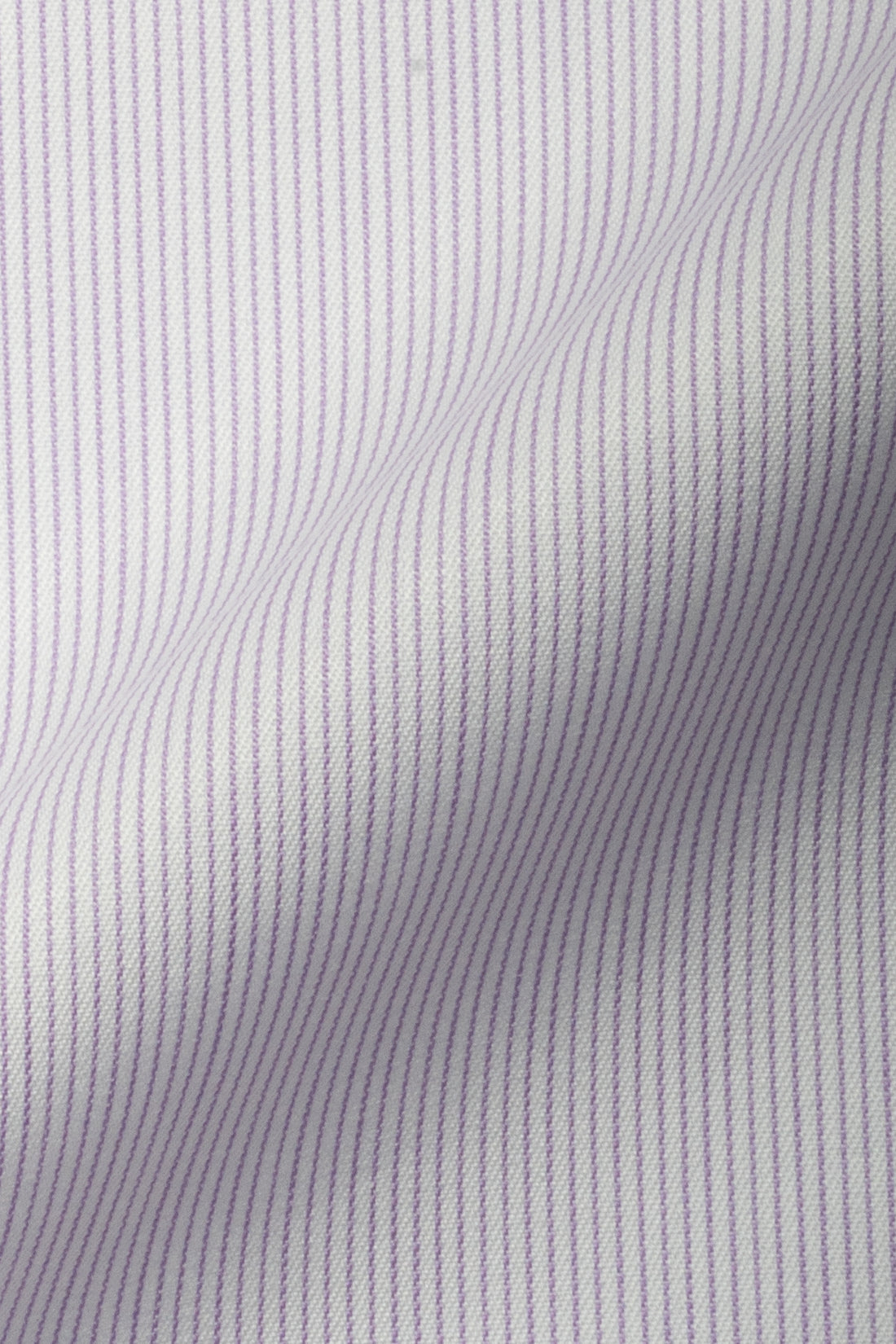 Lilac Pin Striped Easy-Care