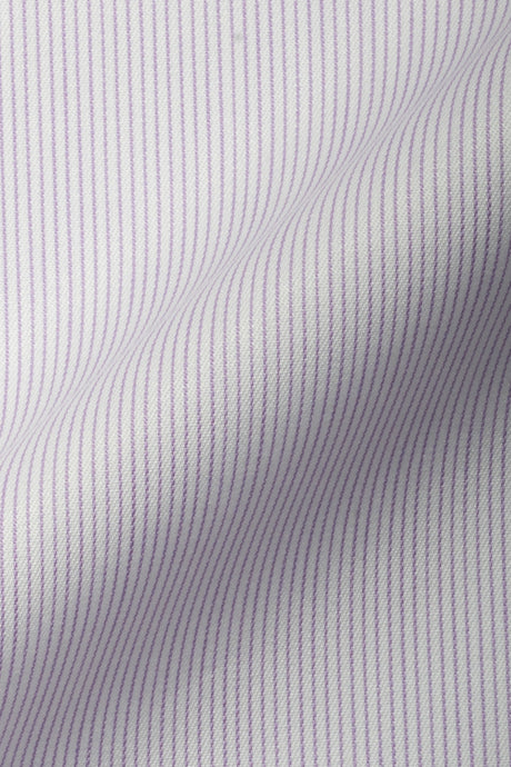 Lilac Pin Striped Easy-Care