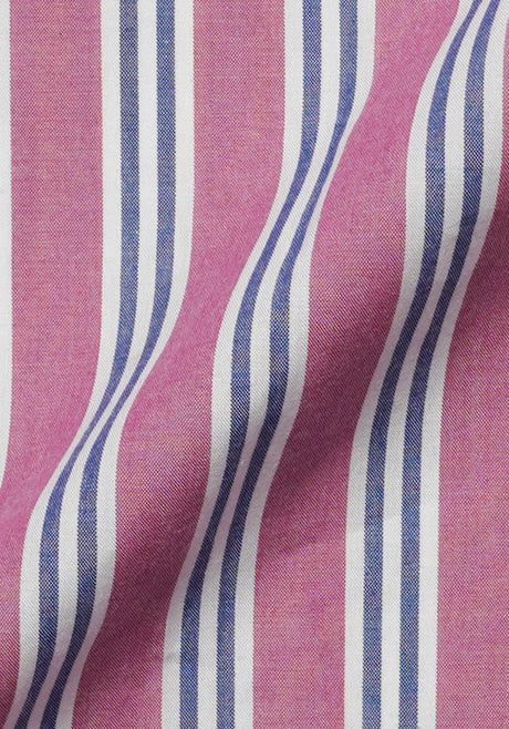 Magenta Multi Track Stripes