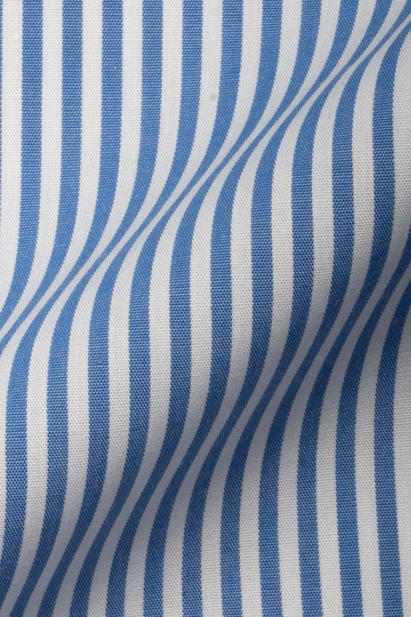 Medium Blue Striped