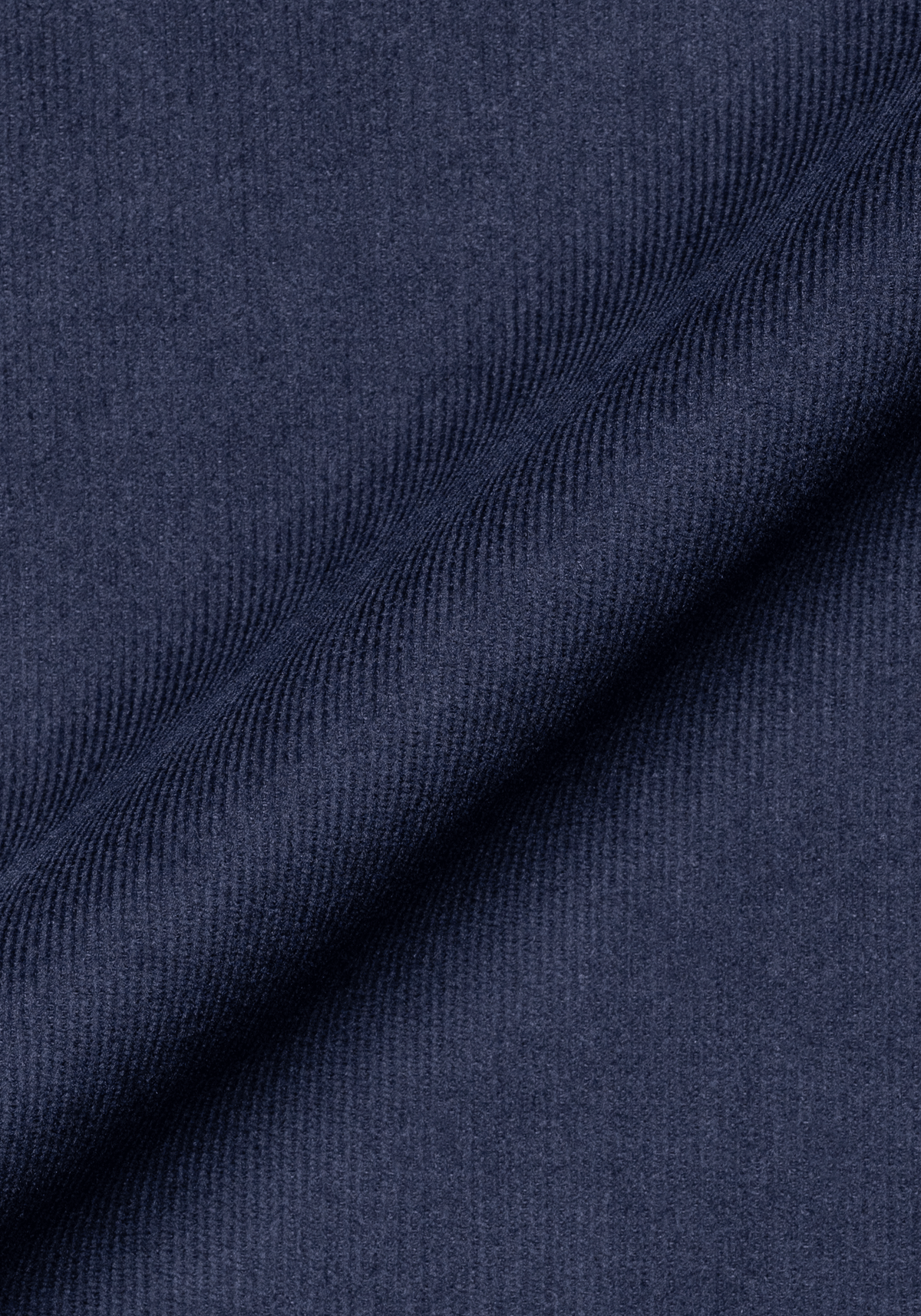 Navy Blue Fine Wale Corduroy