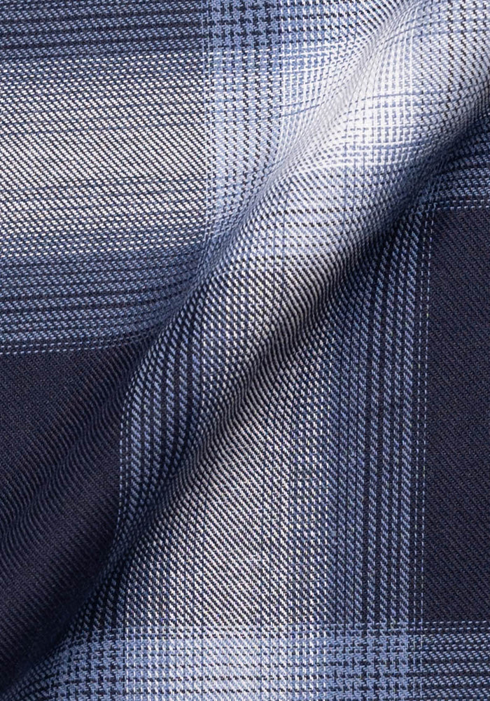 Navy Blue Light Weight Flannel