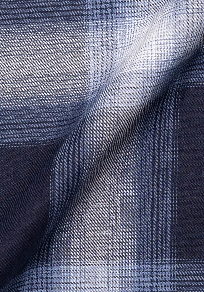 Navy Blue Light Weight Flannel