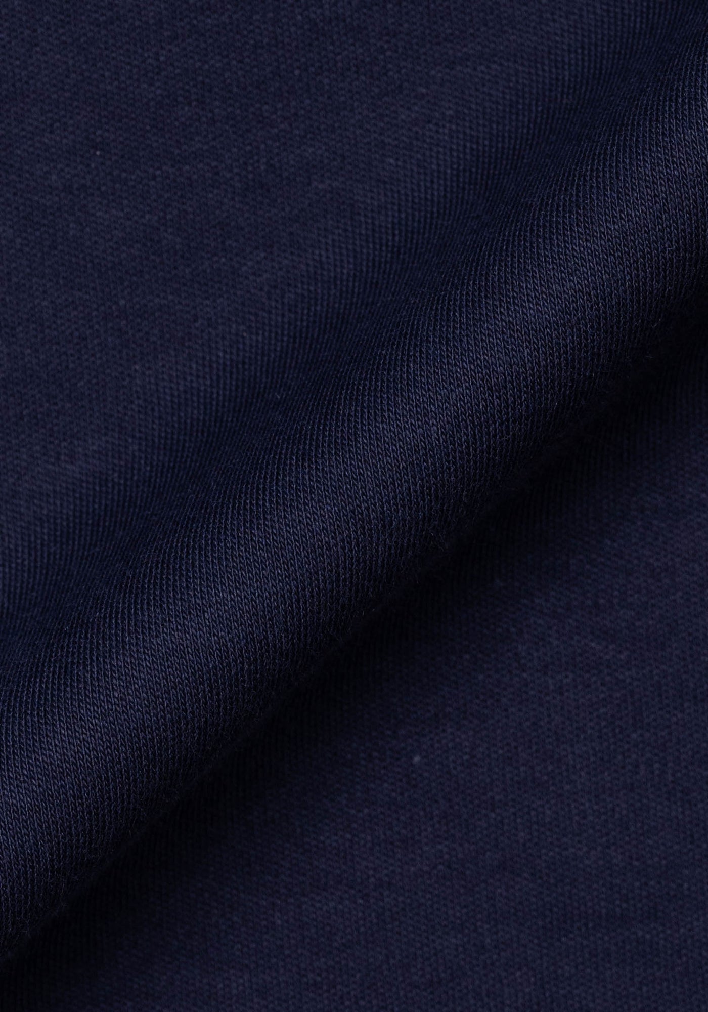 Navy Blue Pima Cotton Jersey