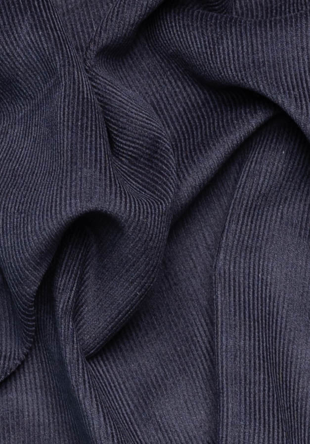 Navy Blue Soft Corduroy