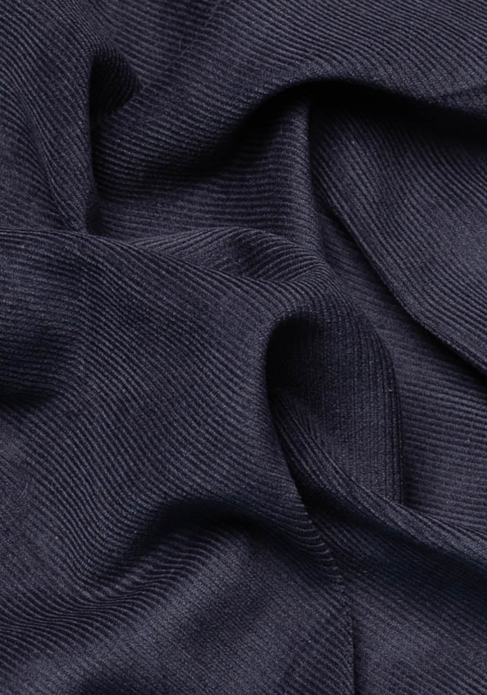 Navy Blue Soft Corduroy