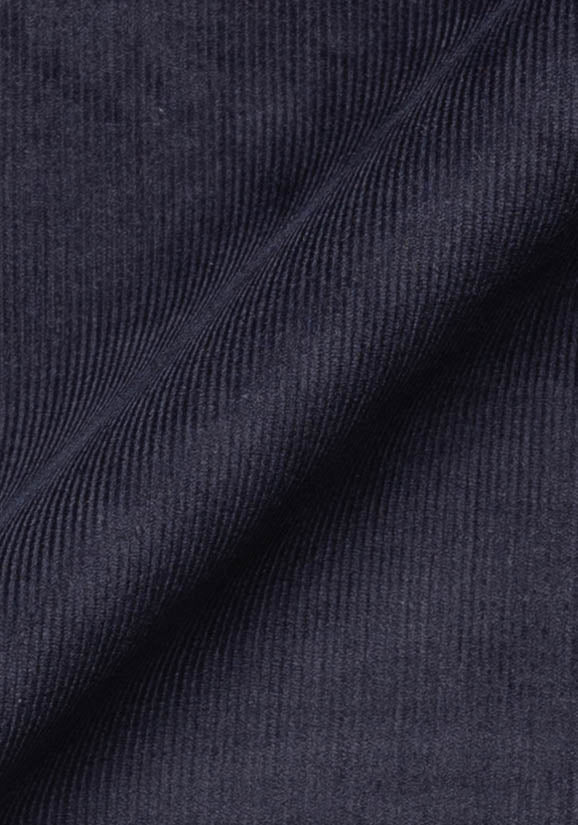 Navy Blue Soft Corduroy