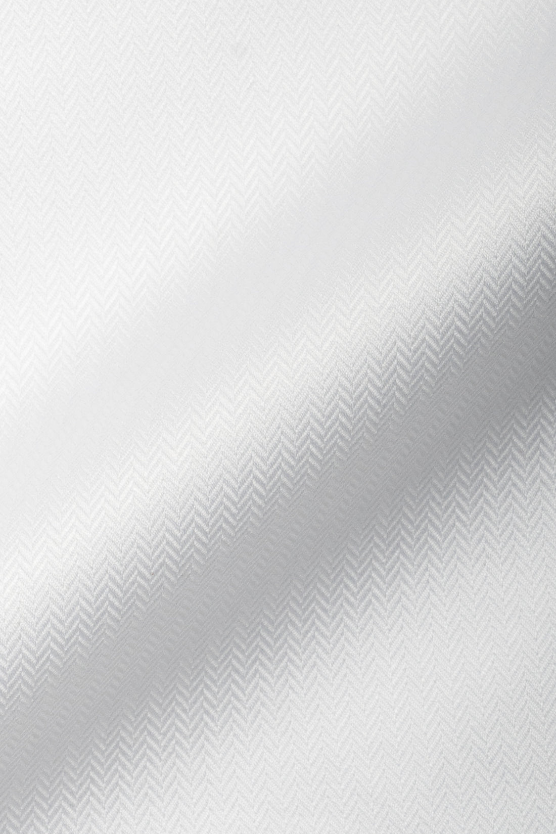 Optic White Sleek Herringbone Wrinkle-Free
