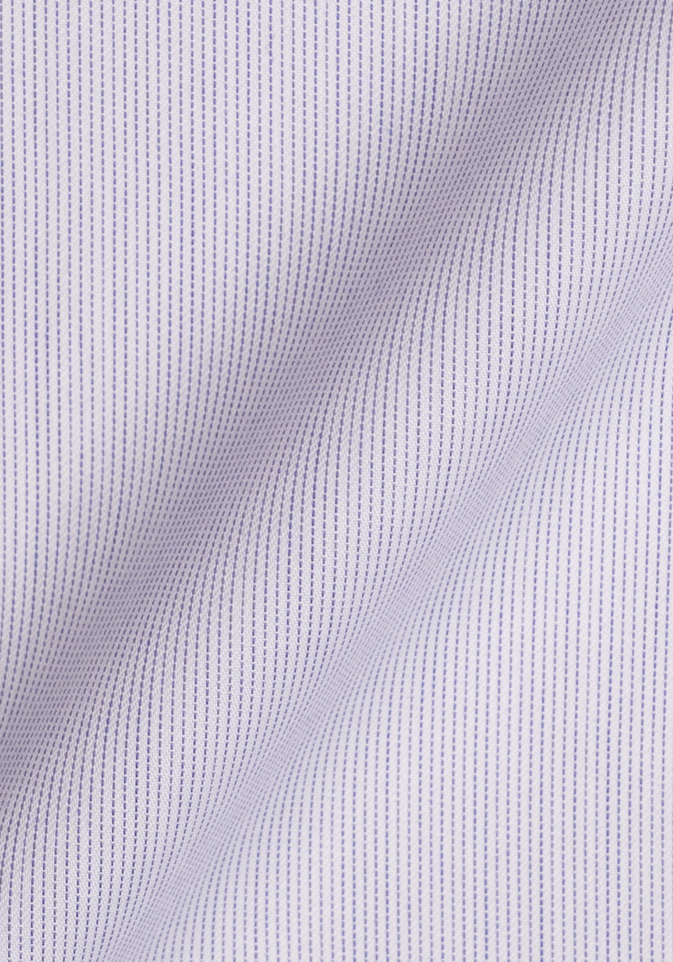 Soft Lilac Pinstripes Pima Cotton - Wrinkle Resistant
