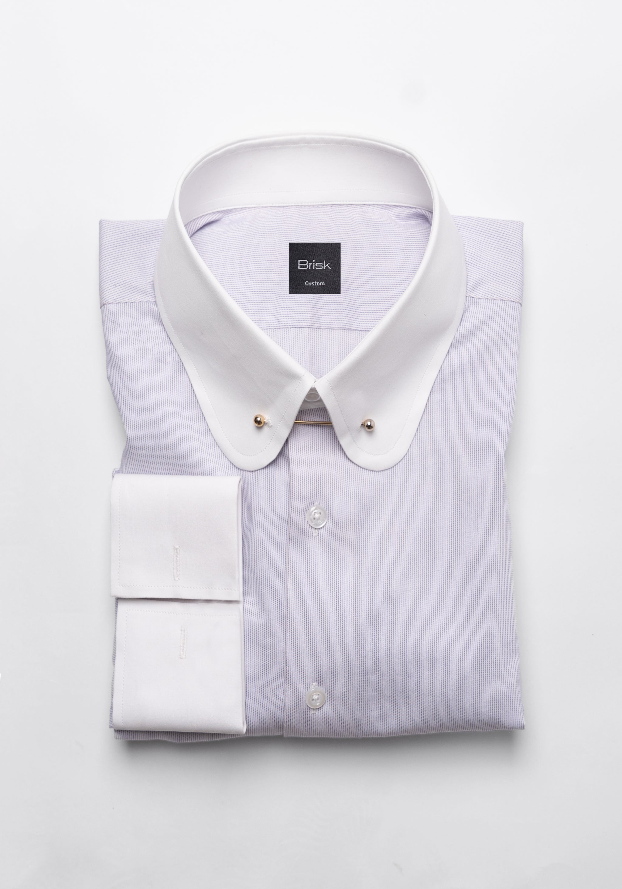 white christmas dresses Soft Pink Pinstripes Pima Cotton Shirt