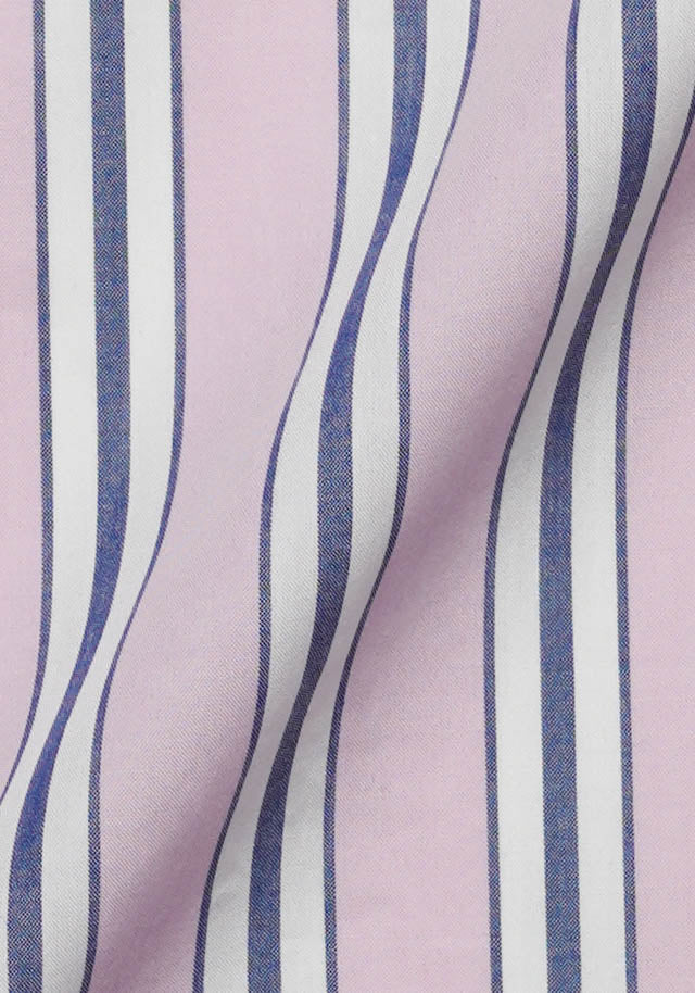 Pastel Pink Blue Track Stripes