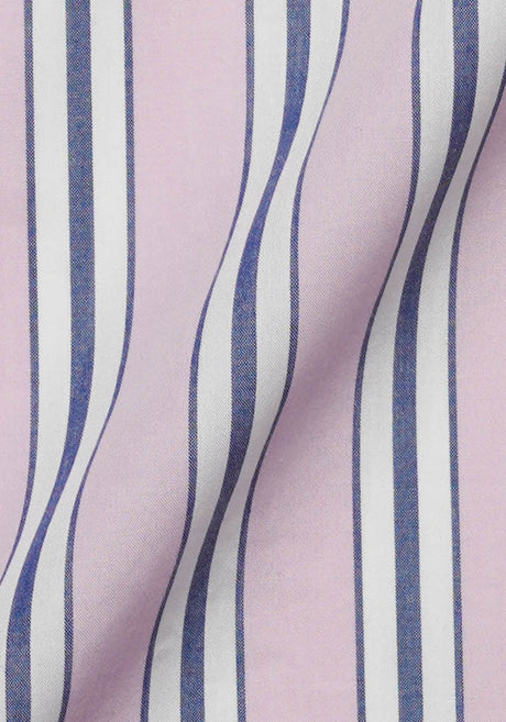 Pastel Pink Blue Track Stripes