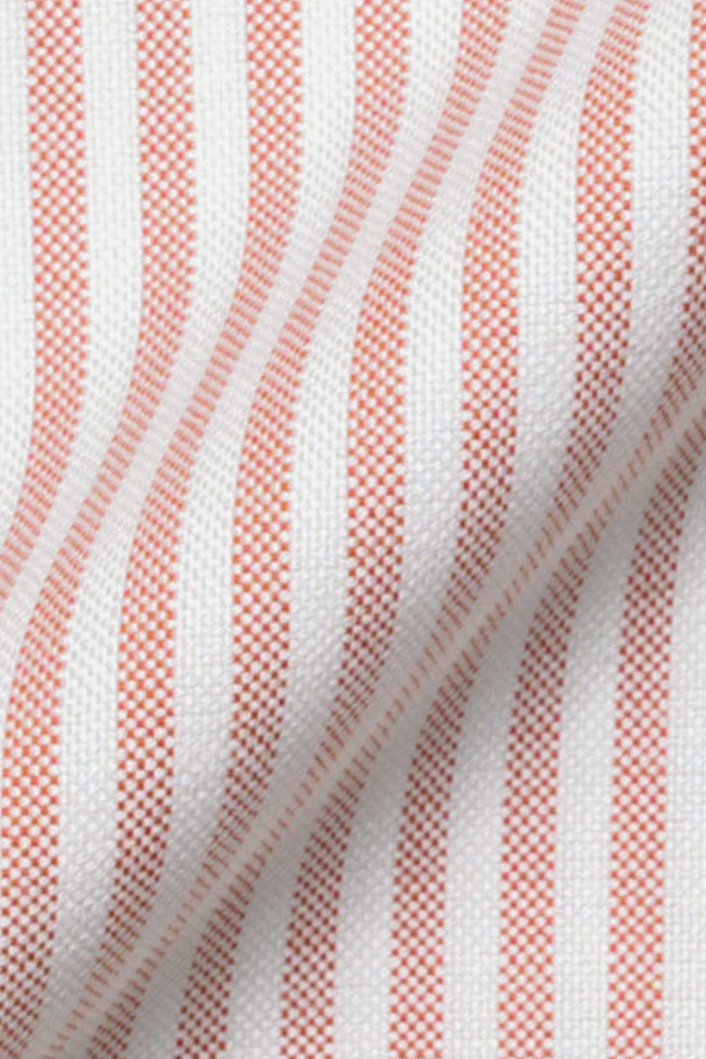 Peach Striped Oxford Two-Ply--1