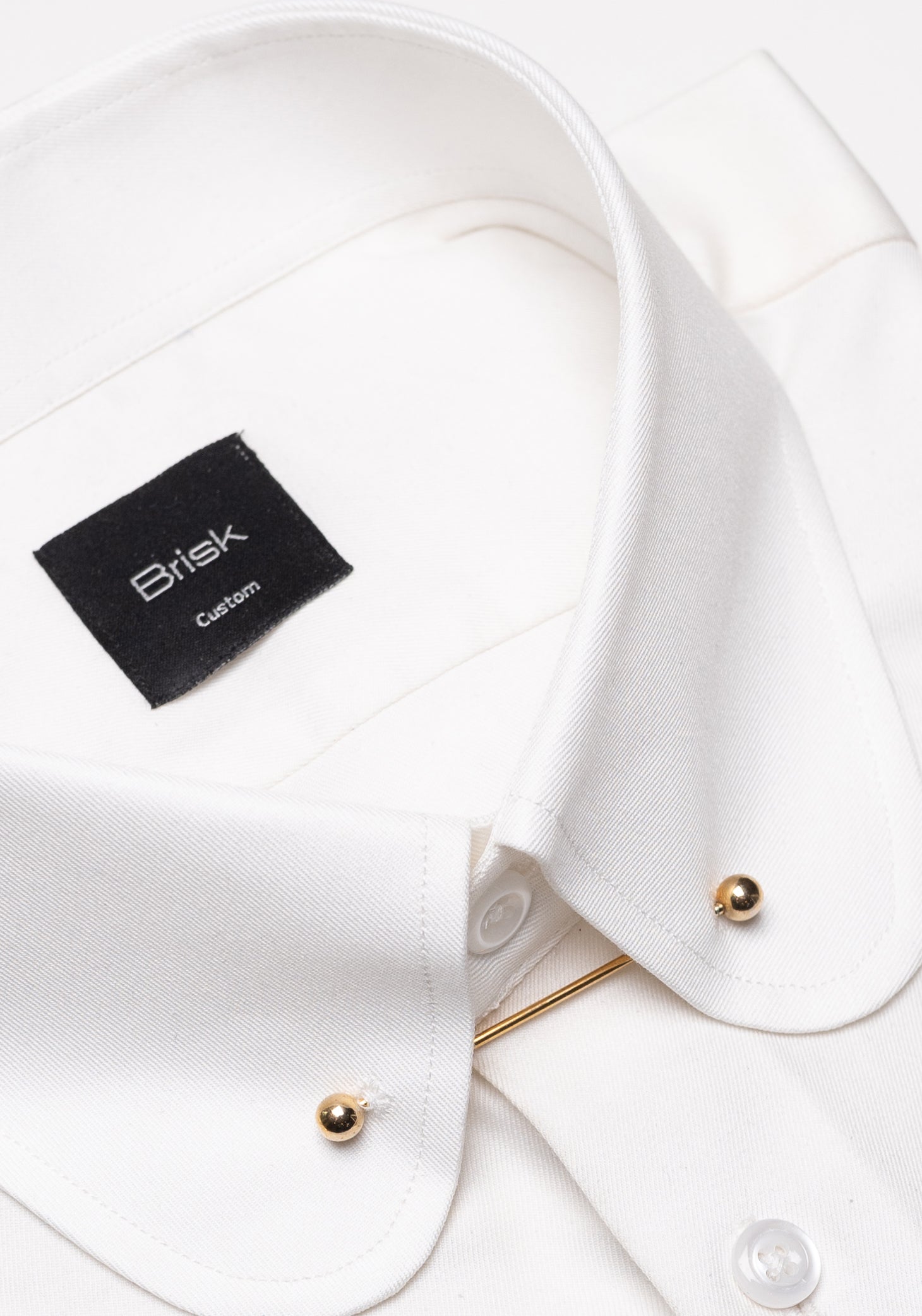 club pin collar dress shirt TOMMY main image 1