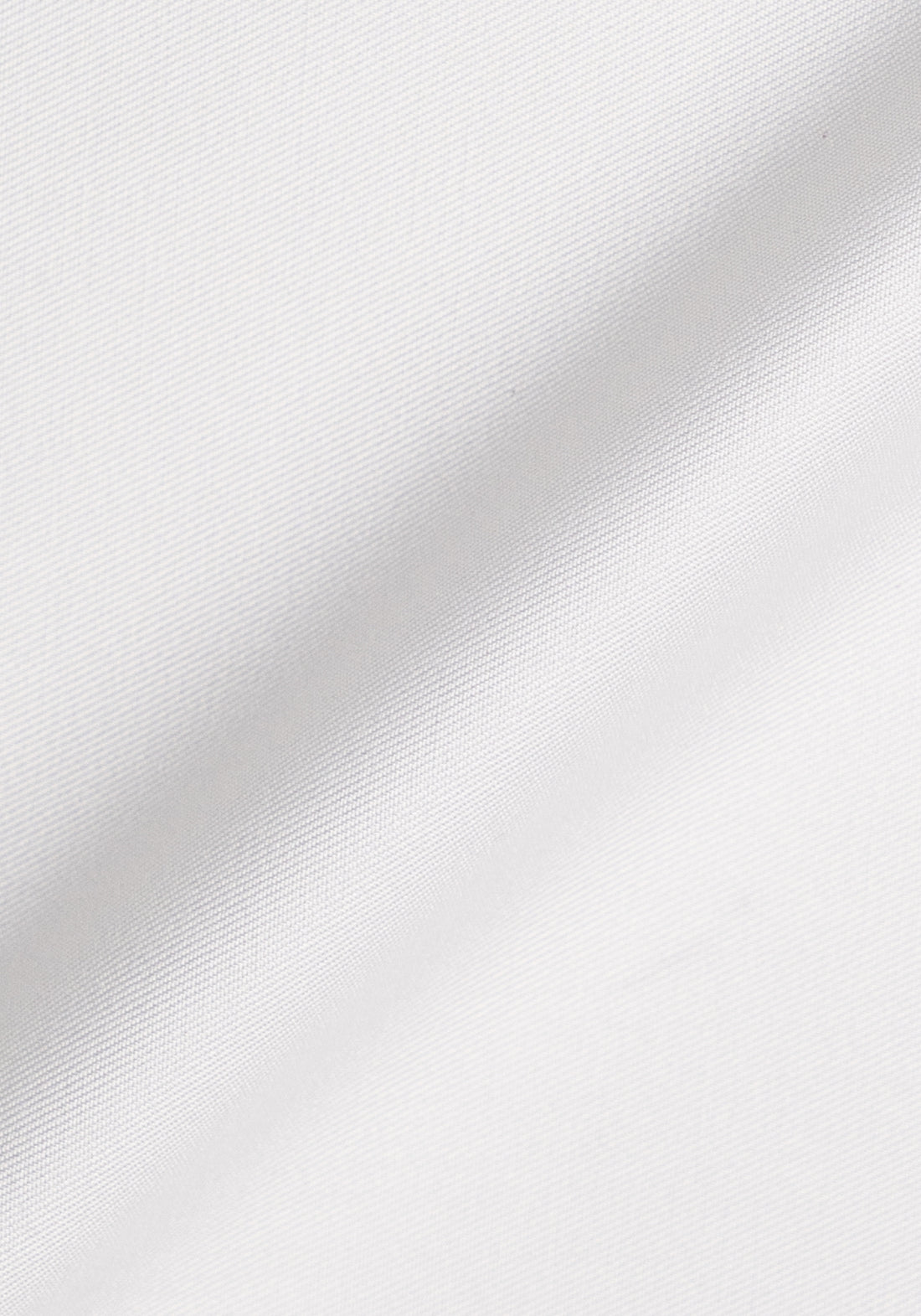 Pearl White Twill Pima Cotton - Wrinkle Resistant