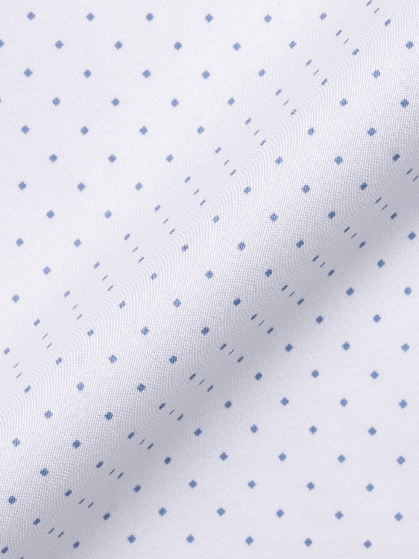 Pearl White Sateen Print