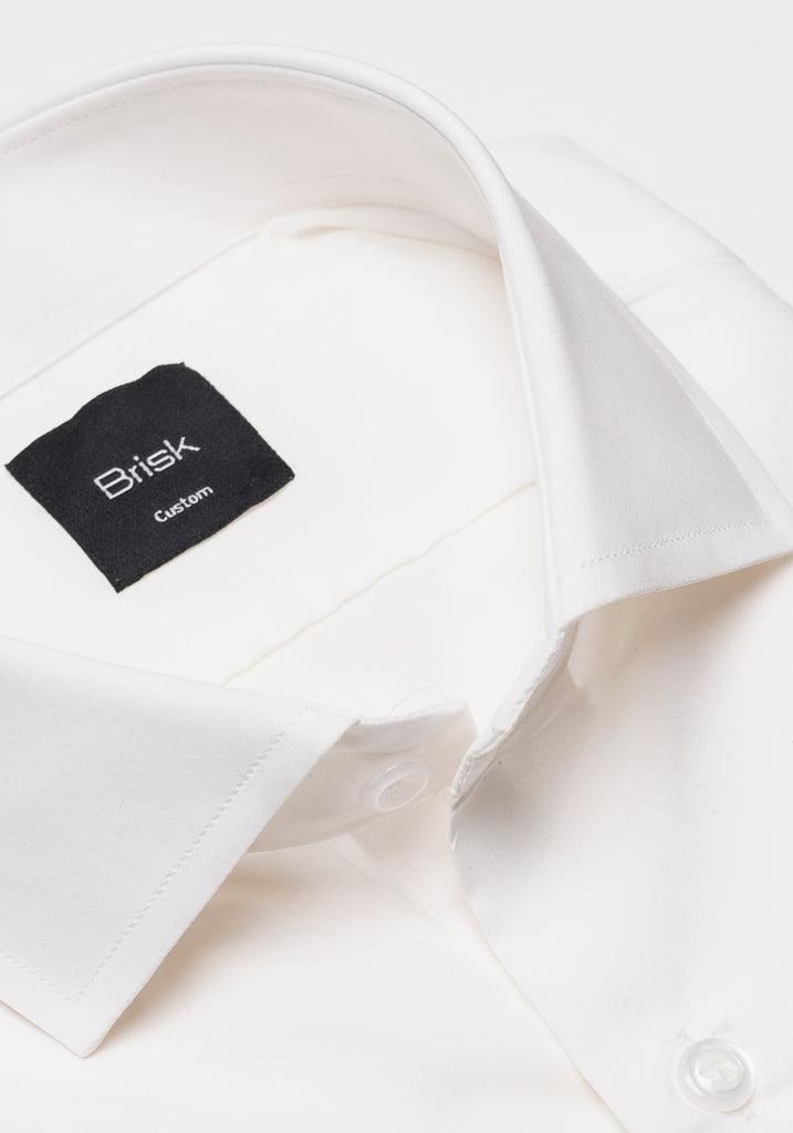 Pearl White Summer Super Soft Shirt