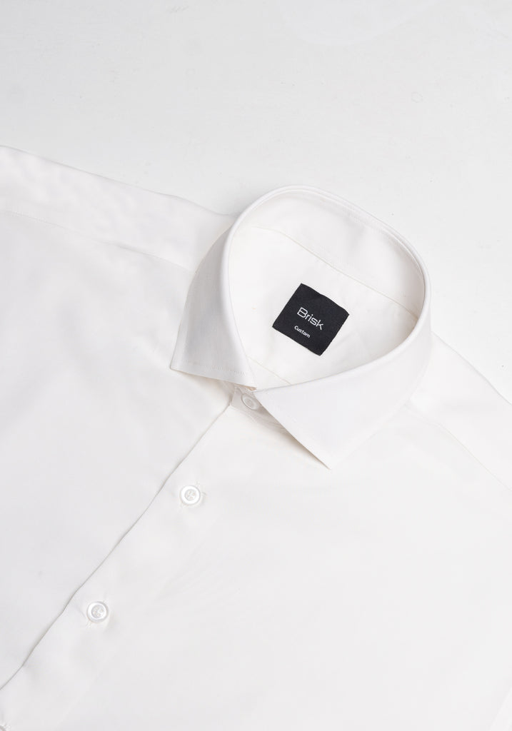Pearl White Summer Super Soft Shirt