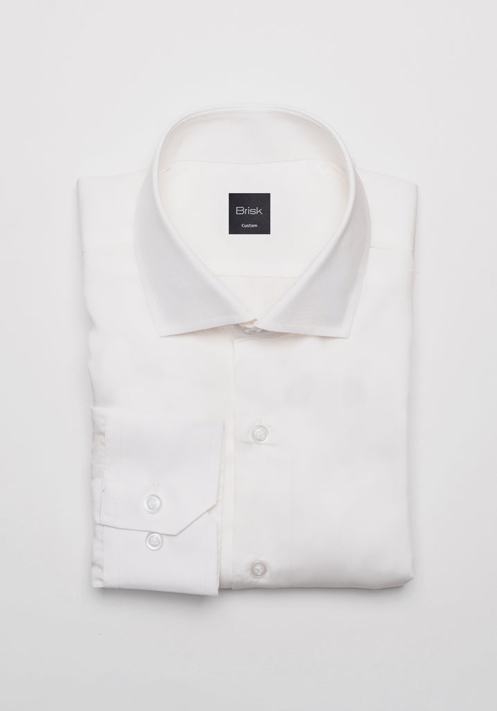 Pearl White Summer Super Soft Shirt