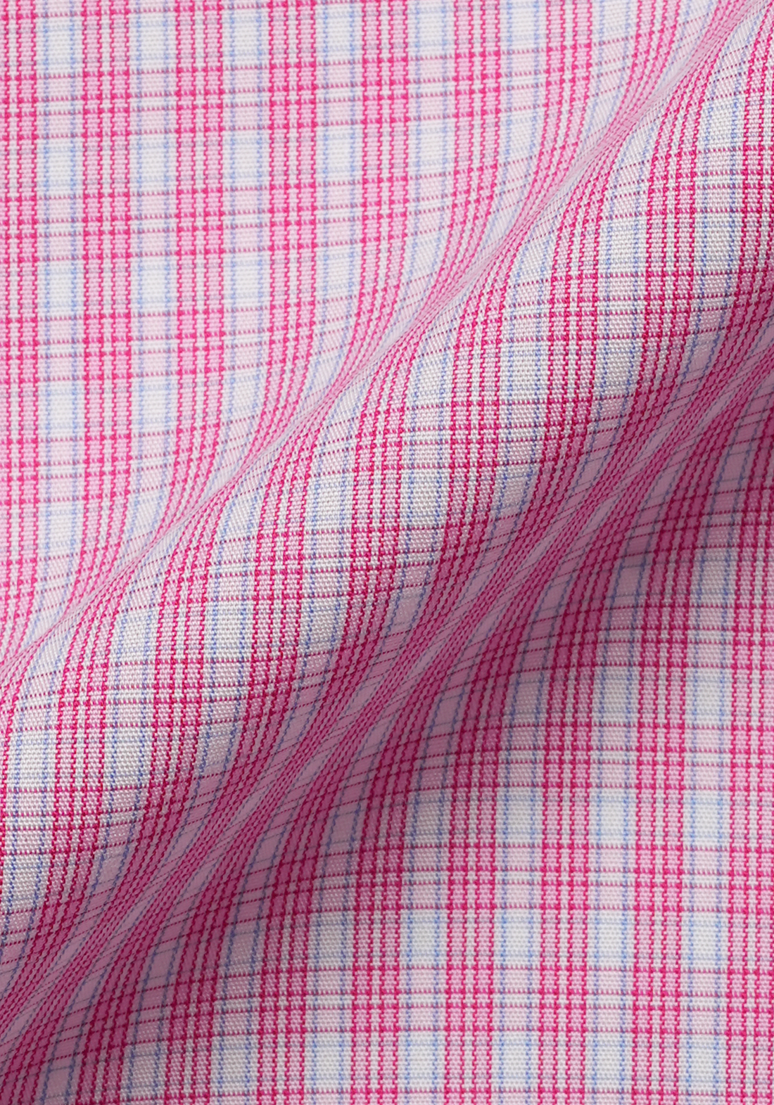 Pink Blue Tartan - Easy Care