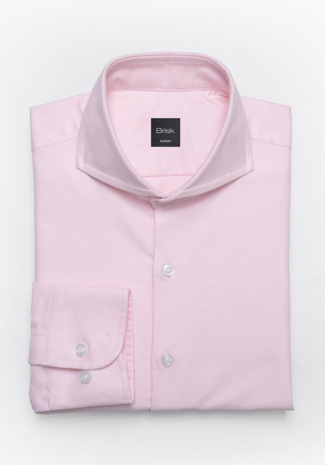 Pink Oxford Two-Ply Shirt