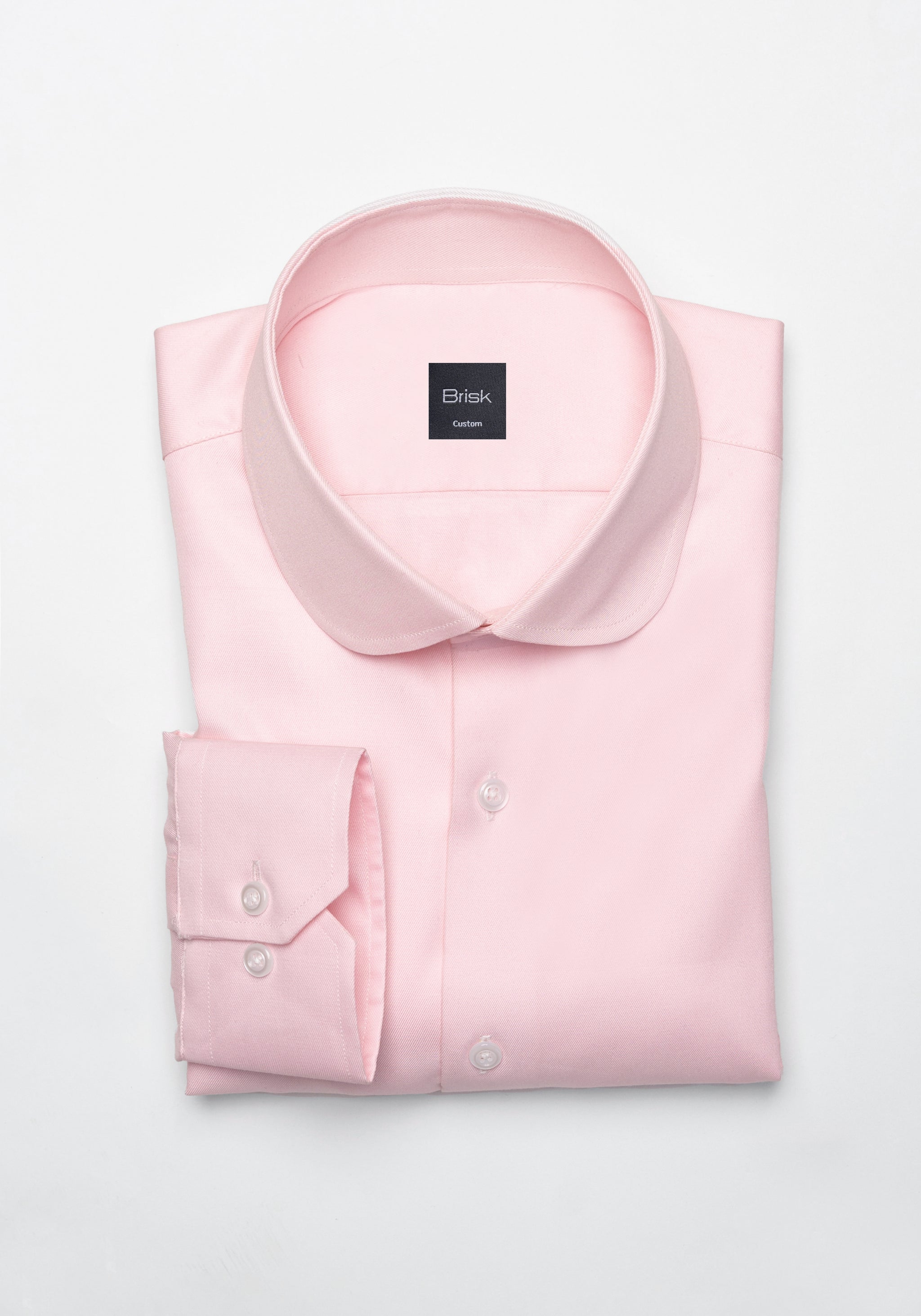 white christmas dresses Pink Twill Pima Cotton Shirt