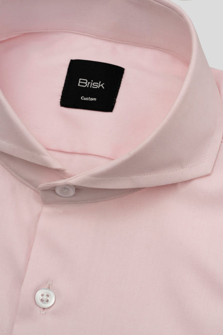 Pink Wrinkle-Free Pinpoint Shirt