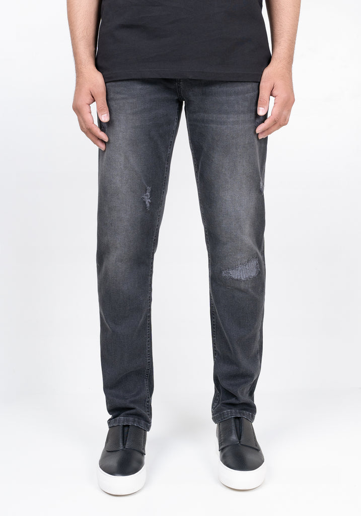 Grey Slim Fit Jeans