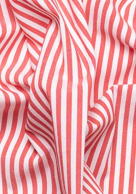Red Stretch-Stripes