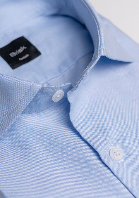 Blue Oxford Shirt - Soft Classic Collar