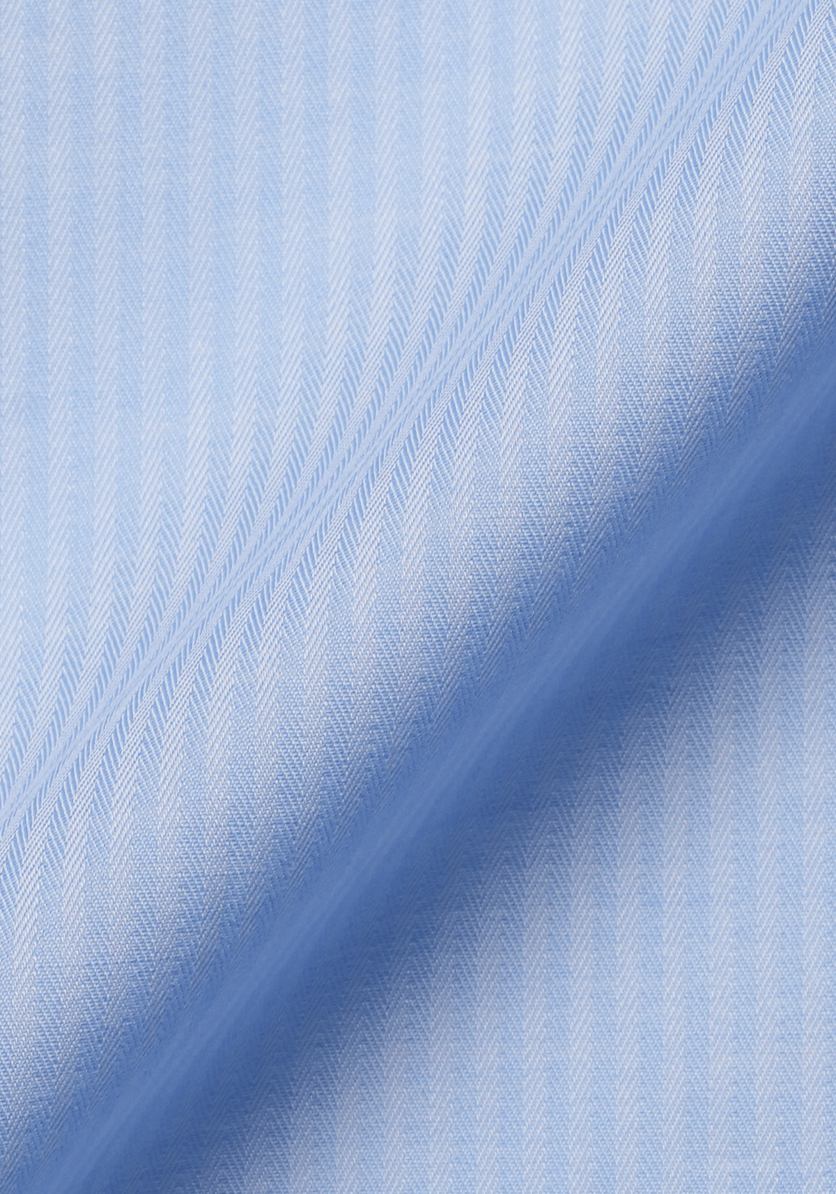 Sky Blue Mini-Herringbone