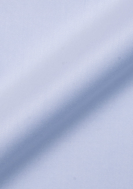Sky Blue Twill Wrinkle-Free