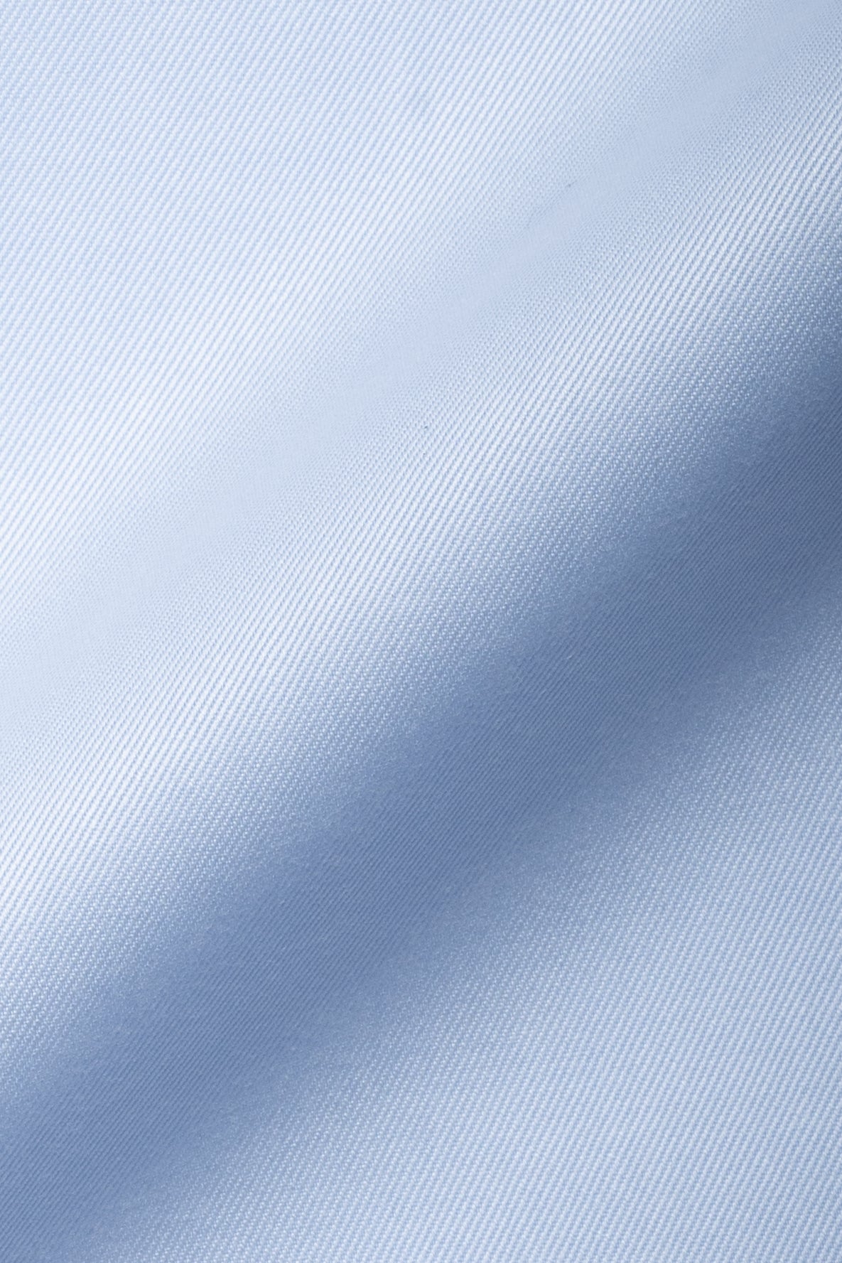Sky Blue Twill Wrinkle-Free