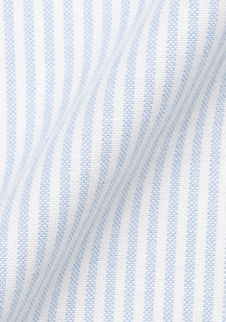 Soft Blue Oxford Stripes-1