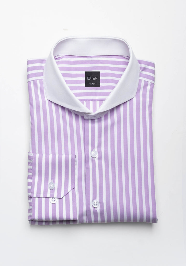 Men's Stripes Custom Dress Shirts  Brisk | Shirts, Jeans & More