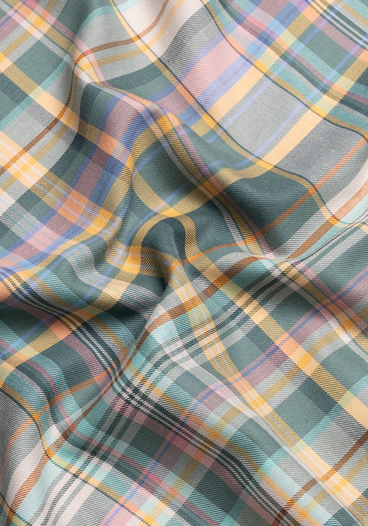 Soft Multi Color Madras Twill