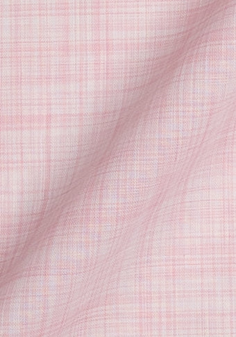 Soft Slubby Pink Cotton Linen