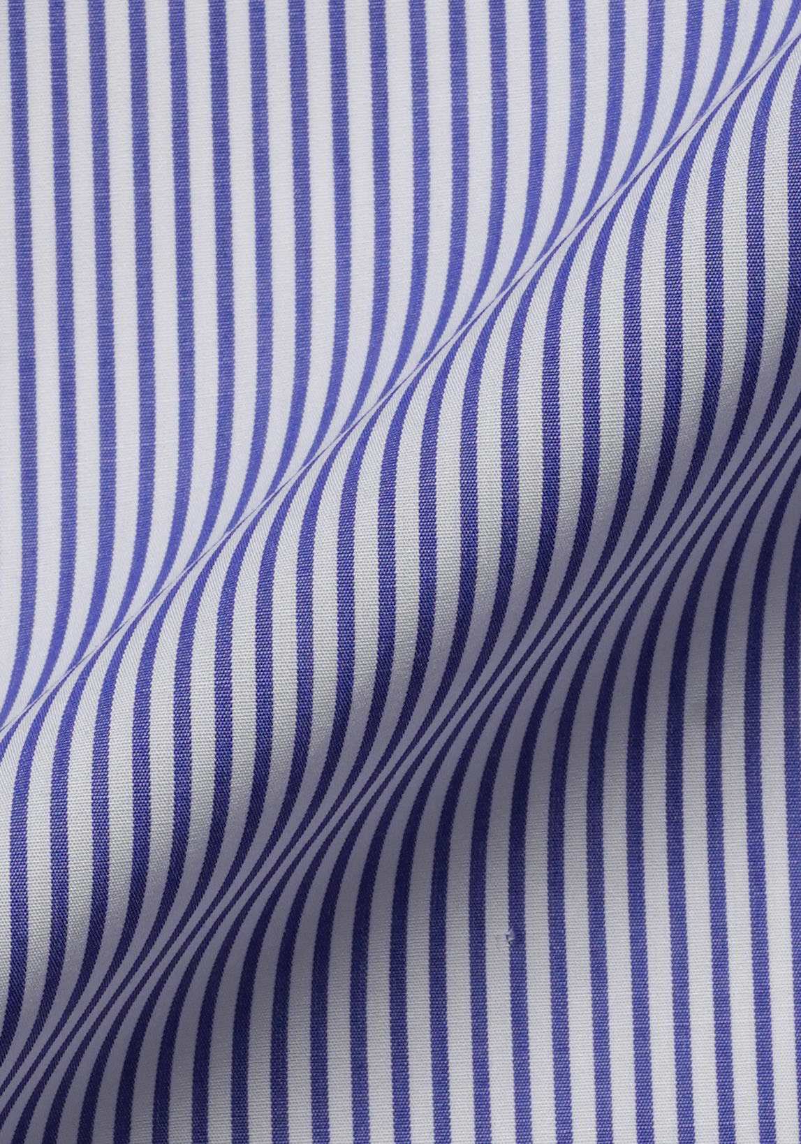 Super Fine 100s Blue Pencil Stripes