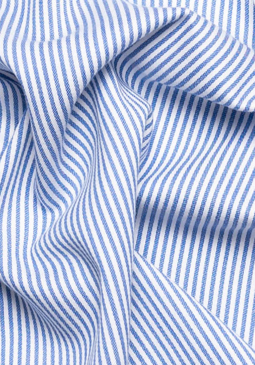 Super Soft Blue--Stretch Stripes
