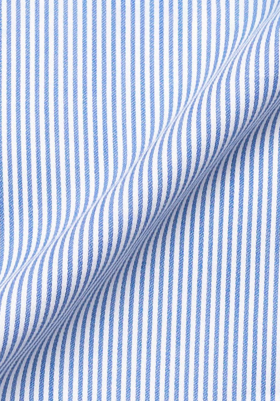 Super Soft Blue-Stretch--Stripes
