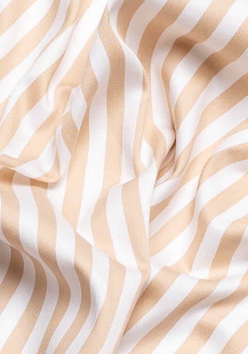 Tan Gold Fine Stretch--Stripes