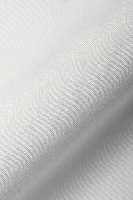 White Bamboo-Poly Wrinkle-Free Stretch