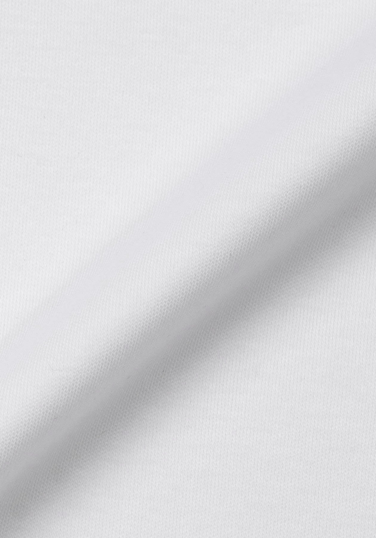 White Pima Cotton Jersey