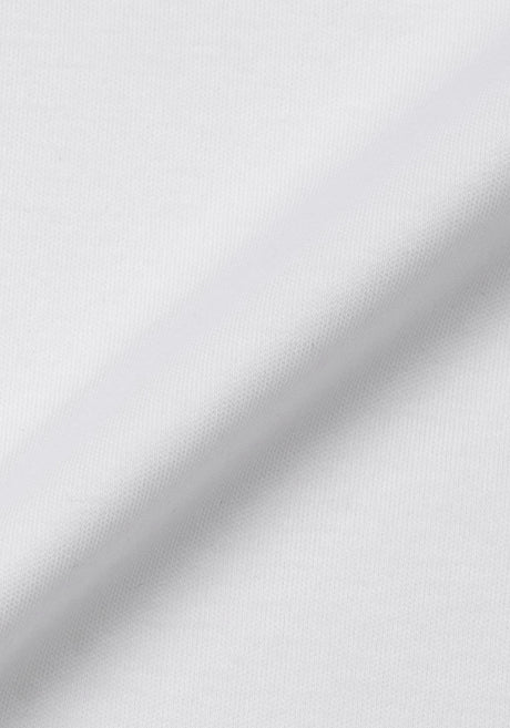 White Pima Cotton Jersey