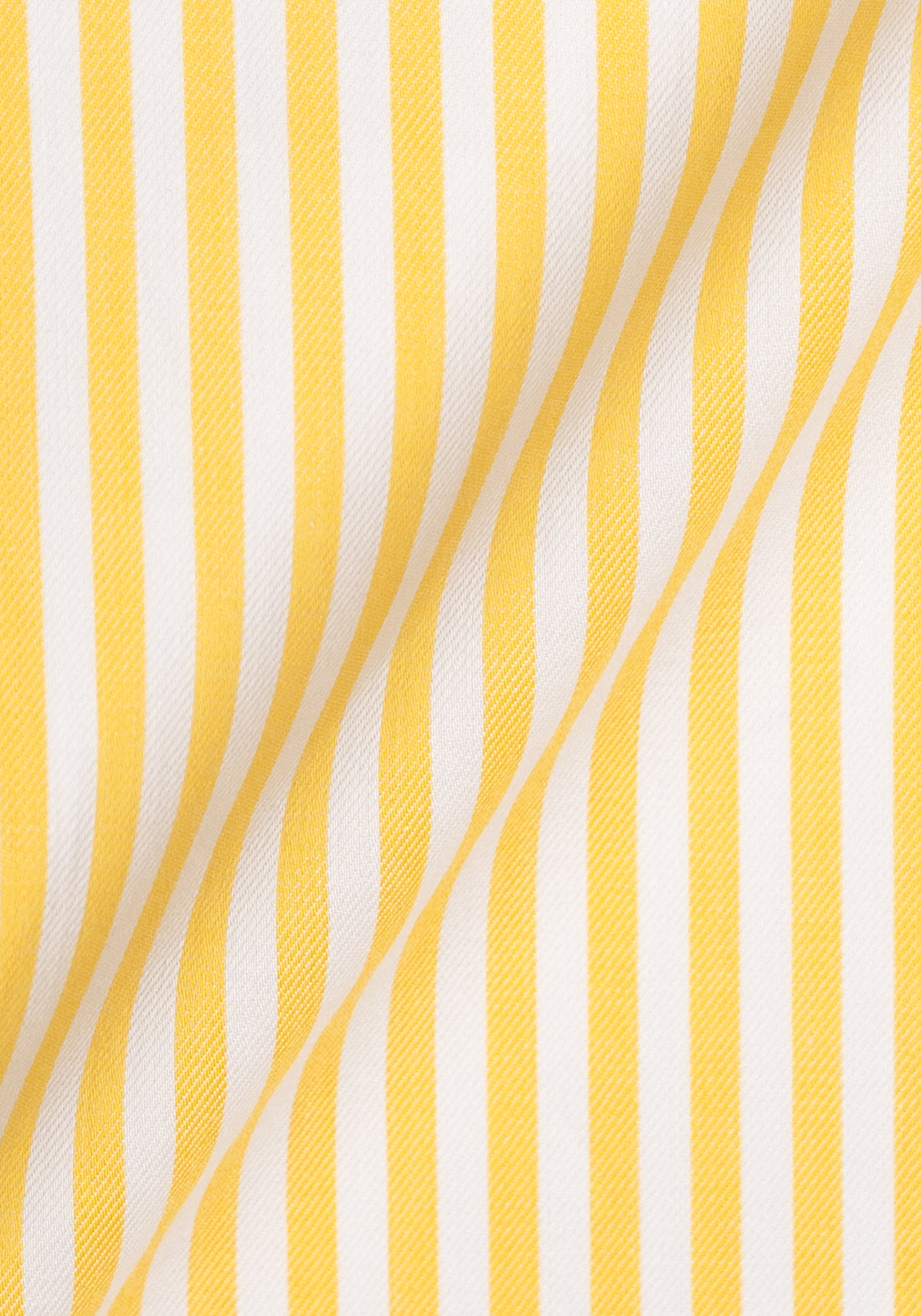 Yellow Bengal Stripes Pima Cotton - Wrinkle Resistant
